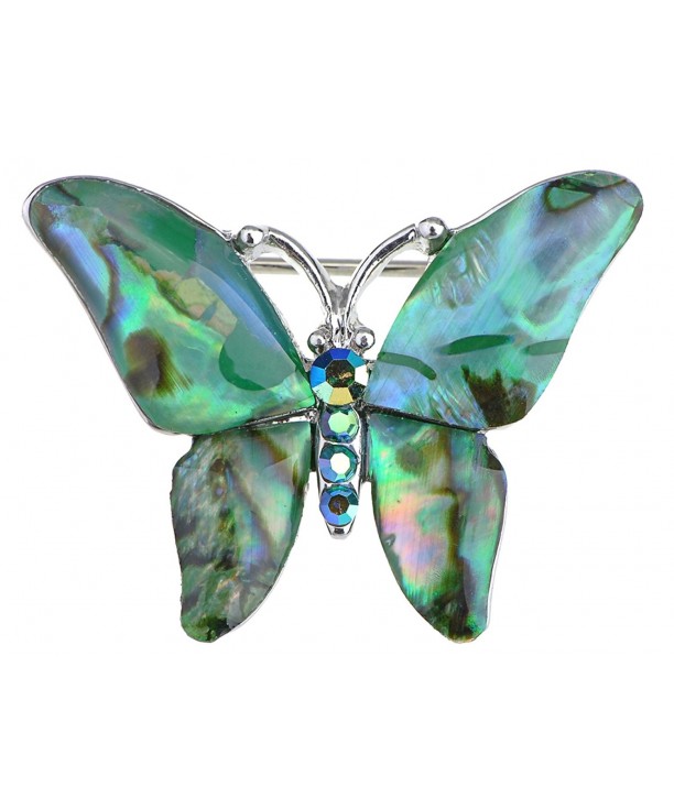 Alilang Silvery Abalone Colored Butterfly