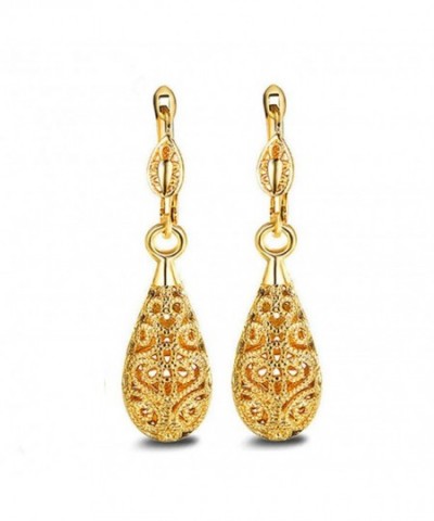 Jewelry Teardrop Earrings Wedding Vinatge