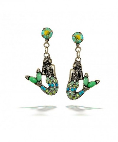 Contessa Mermaid Earrings Mary DeMarco