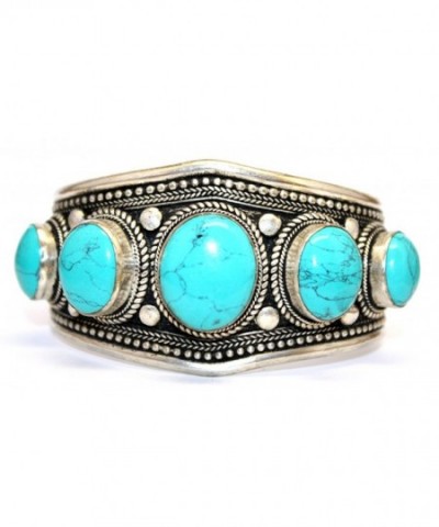 Bracelet Turquoise Nepal Tibetan Tibet