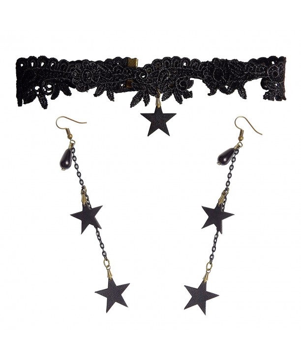 RareLove Gothic Costumes Necklace Earrings