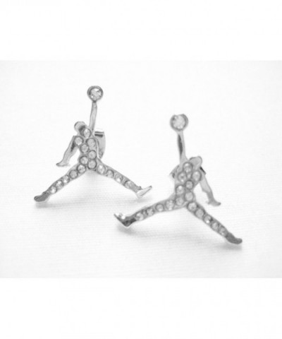 Class Collection Silver Michael Earrings