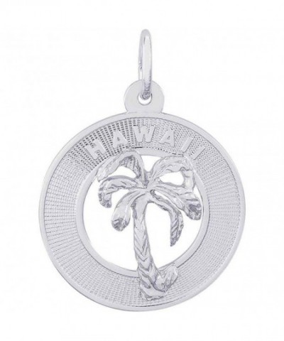 Rembrandt Charms Hawaii Sterling Silver