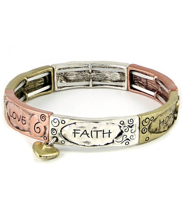 4031410 Stretch Bracelet Corinthians Scripture