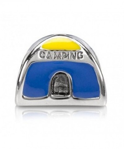 Jobana Sterling Camping Pandora Bracelet
