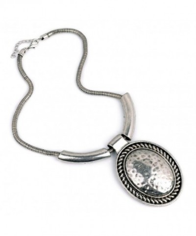 Silver Pendant Necklace Jewelry nl 965