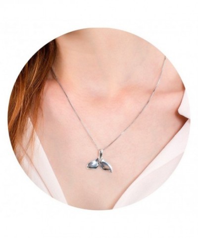 Fettero Pendant Necklace Dolphin Sliver