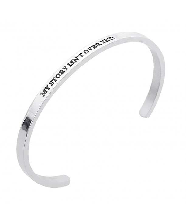 Jewelady Semicolon Stainless Inspirational Prevention