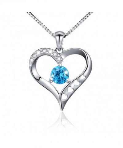 Sterling Silver Forever Pendant Necklace