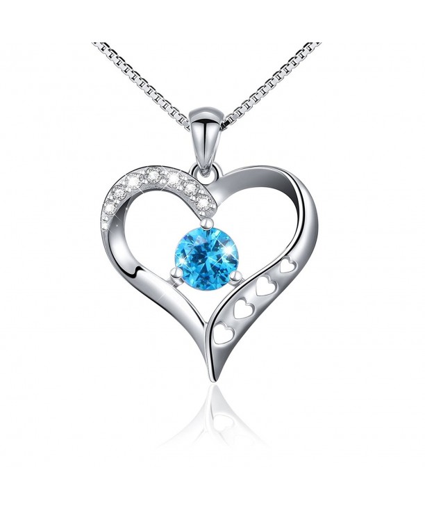 Sterling Silver Forever Pendant Necklace