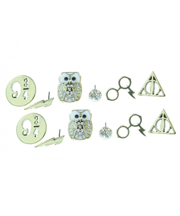 Harry Potter Earrings Pair Set