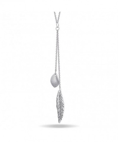 Pendant Feather Necklace Extension Valentine