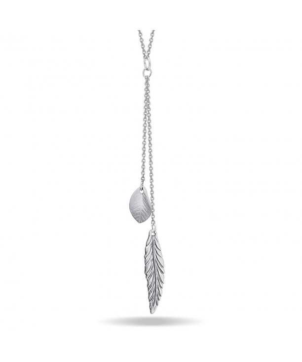 Pendant Feather Necklace Extension Valentine