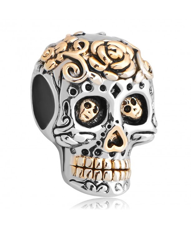 CharmsStory Sterling Silver Muertos Bracelets