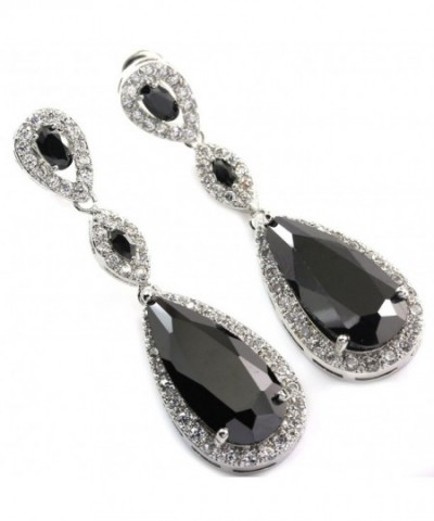 FC JORY Teardrop Crystal Earrings