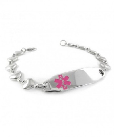 MyIDDr Pre Engraved Customized Diabetes Bracelet