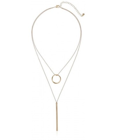 Panacea Layered Pendant Necklace Extender