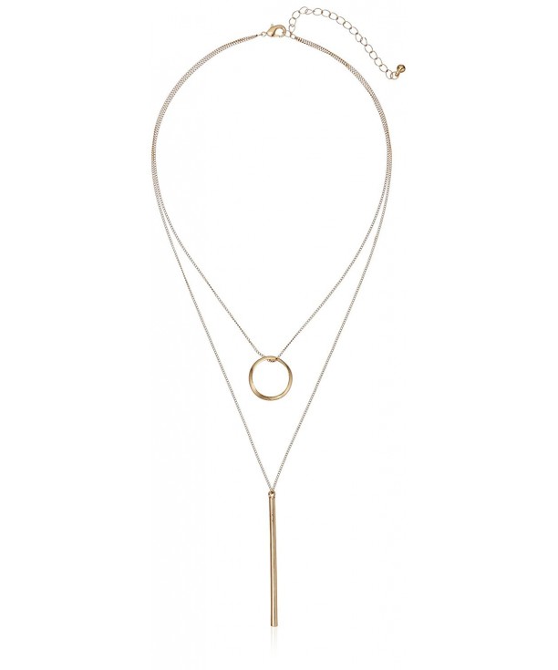 Panacea Layered Pendant Necklace Extender