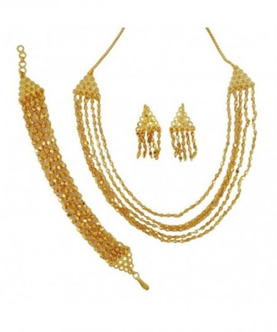 Banithani Indian Traditional Necklace Jewelry