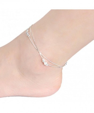 START Sliver Women Ankle Jewelry