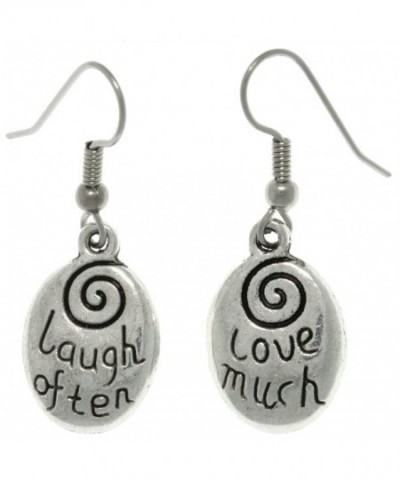 Jewelry Trends Pewter Laugh Often