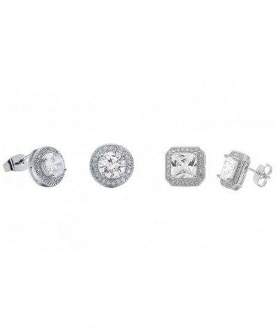NYC Sterling Princess Earrings Included