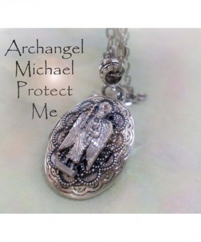 Archangel Michael Filigree Personalized Hand crafted