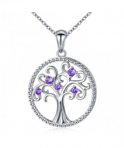 Sterling Silver Filigree Pendant Necklace