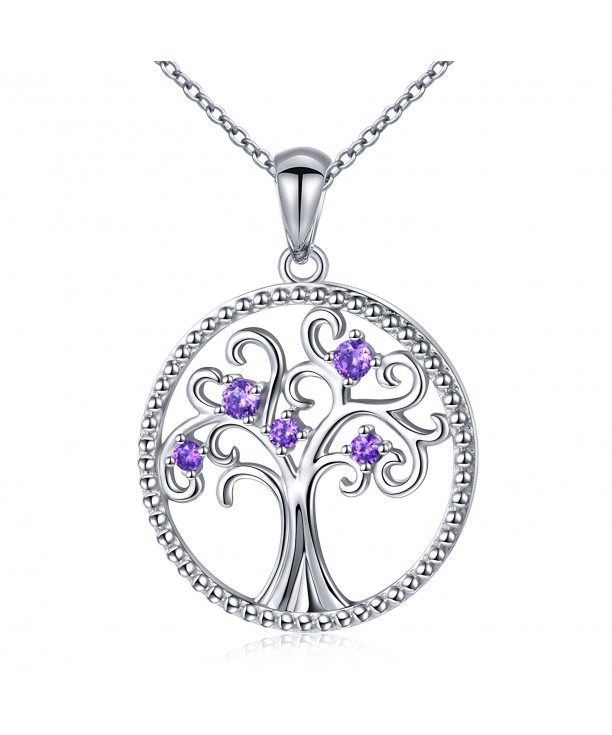 Sterling Silver Filigree Pendant Necklace