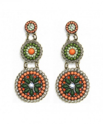 JoJo Lin Vinatge Bohemian Earrings