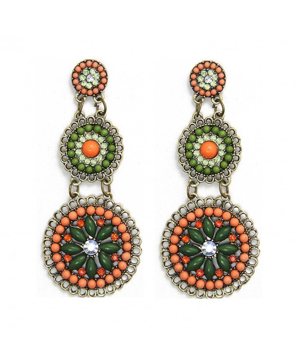 JoJo Lin Vinatge Bohemian Earrings