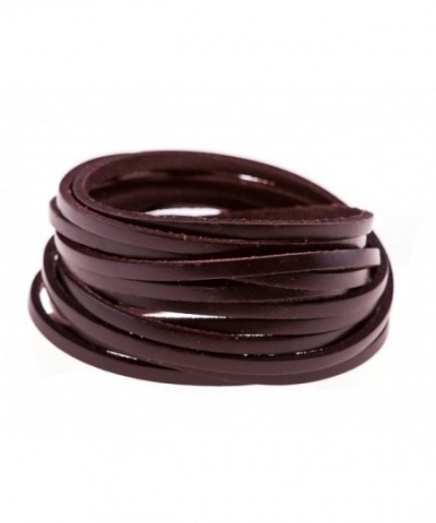 True Heart Style Multi strand Chocolate