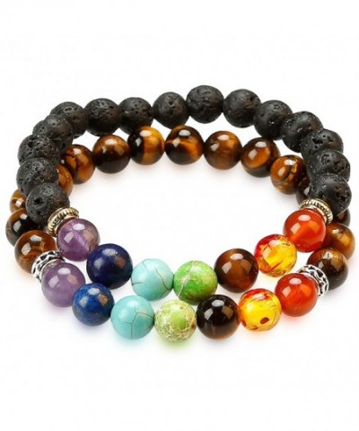 PACK CHAKRA BRACELETS HoodaSpa diffusible