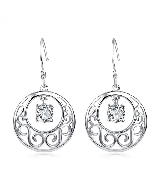 YFN Sterling Filigree Teardrop Earrings