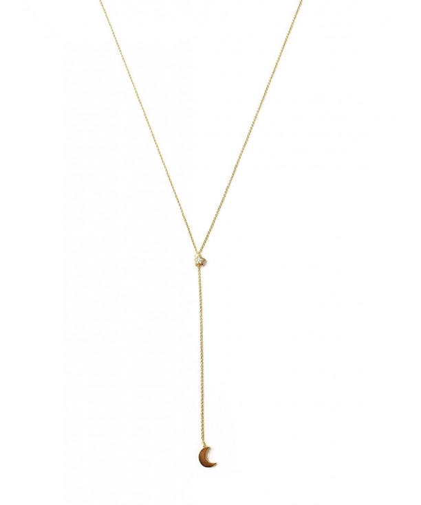 HONEYCAT Crystal Necklace Minimalist Delicate