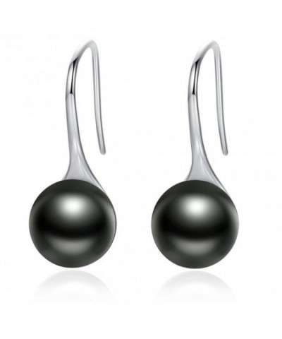 BAMOER Classical Sterling Simulated Earrings