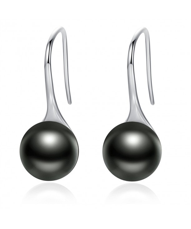 BAMOER Classical Sterling Simulated Earrings