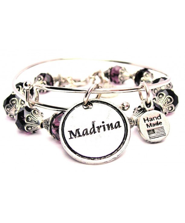 Madrina Godmother Collection Crystal Bangle