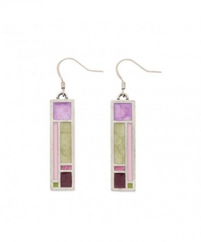 Danforth Riversong Eventide Wire Earrings