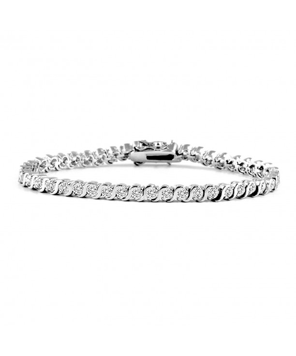 Glamouresq Finish Zirconia Bracelet Classic