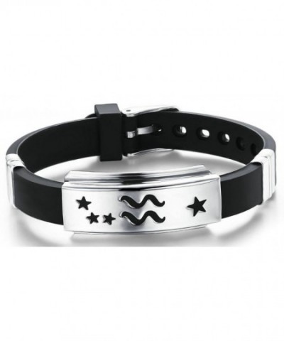 AnaZoz Jewelry Constellation Bracelet Aquarius