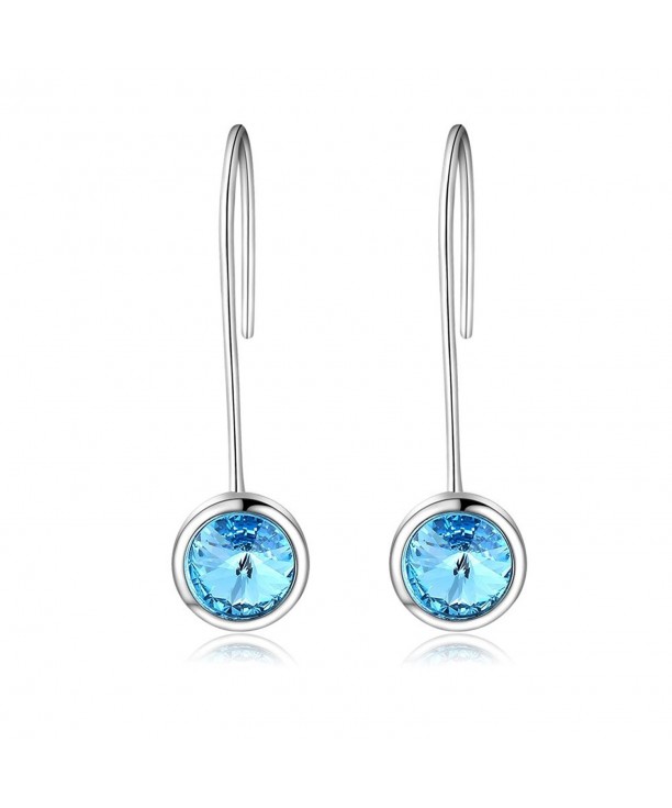 Kesaplan Earring Jewelry Crystals Swarovski