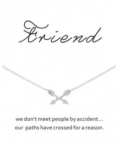 CYBERNY Friends Pendant Necklace Inspirational