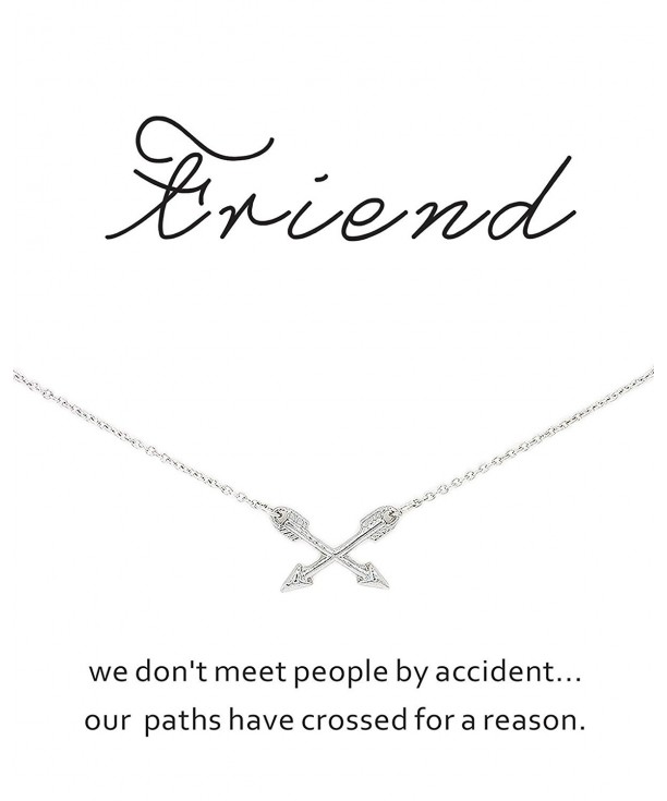 CYBERNY Friends Pendant Necklace Inspirational
