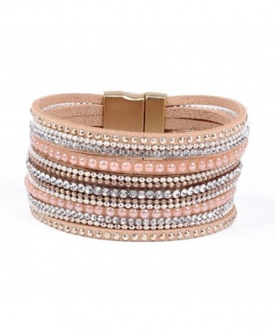 Artilady shinning clasp bangle women