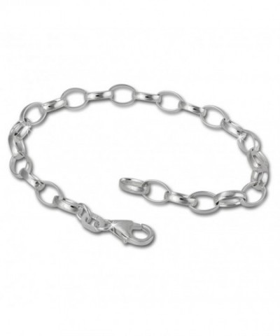 SilberDream Charms Bracelet Sterling FC0101