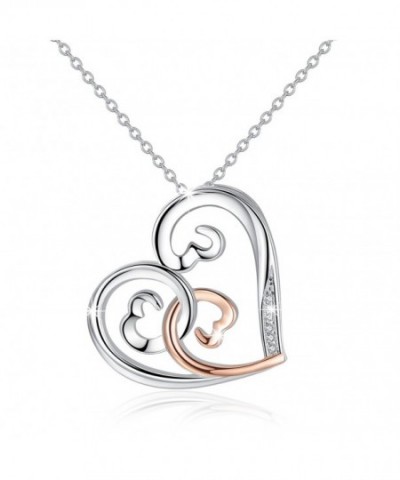 Sterling Silver Necklaces Pendant Birthday