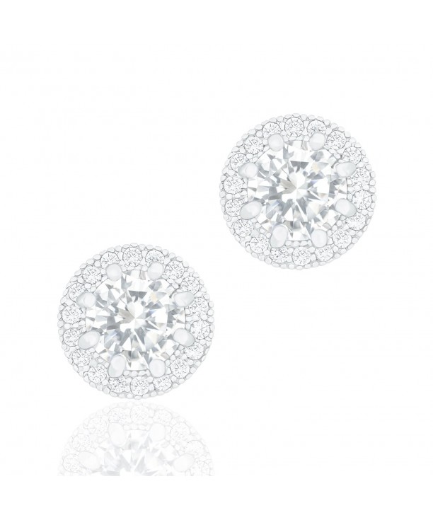 ORROUS CO Collection Zirconia Earrings