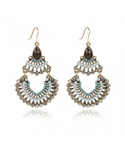 IYOCHO Diamond Crystal Earrings Tassels