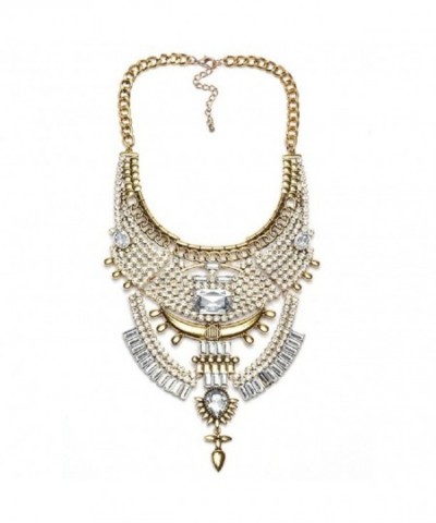 Stuffwholesale Turkish Statement Necklace Marquise